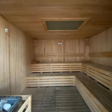 Angels Da Havuzlu 1+1 アパート *