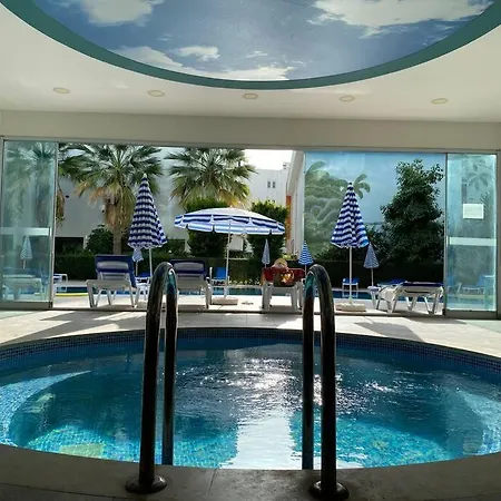 Angels Da Havuzlu 1+1 * Alanya