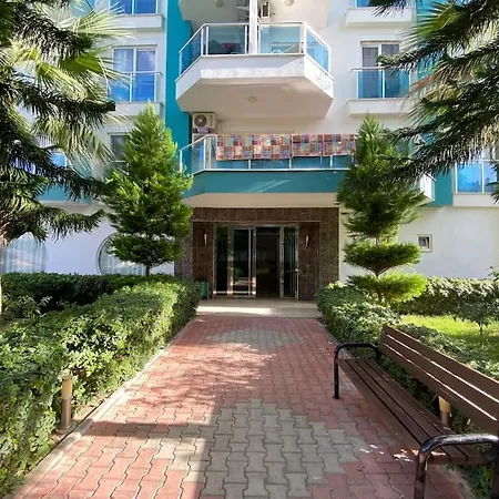 Angels Da Havuzlu 1+1 アパート アランヤ